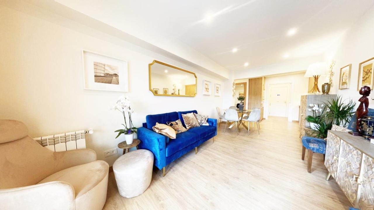 Paradise Luxurious Flat, Free Parking, 3 Double Rooms, Terrace, Jacuzzi, Fully Renovated San Sebastián Zewnętrze zdjęcie