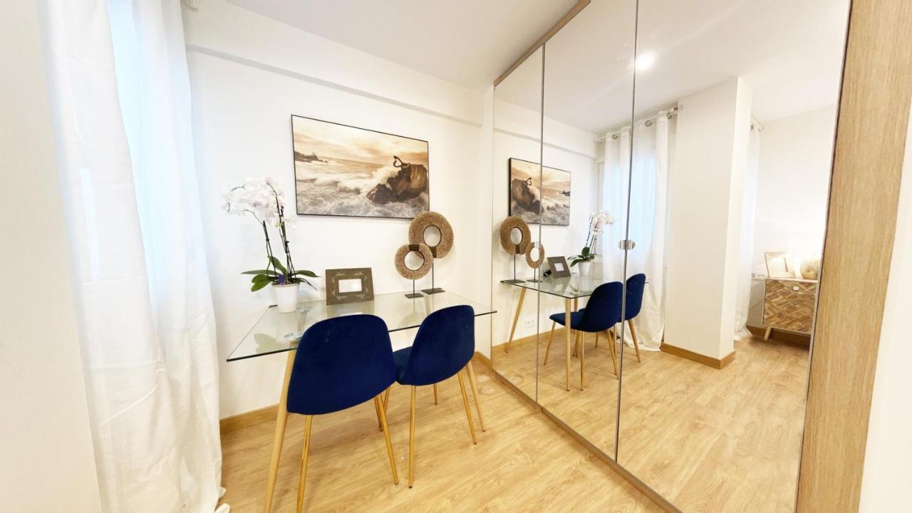 Paradise Luxurious Flat, Free Parking, 3 Double Rooms, Terrace, Jacuzzi, Fully Renovated San Sebastián Zewnętrze zdjęcie