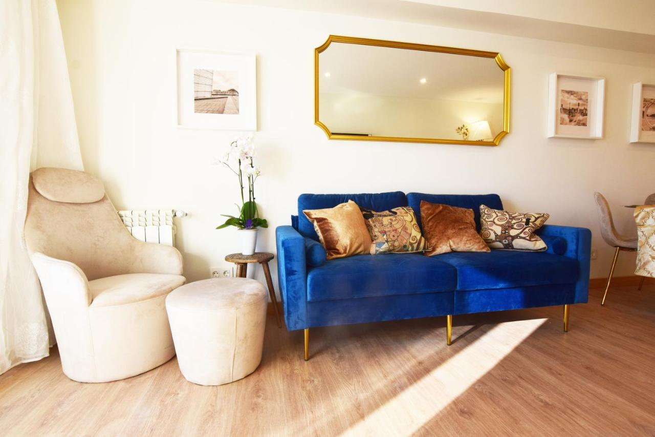 Paradise Luxurious Flat, Free Parking, 3 Double Rooms, Terrace, Jacuzzi, Fully Renovated San Sebastián Zewnętrze zdjęcie